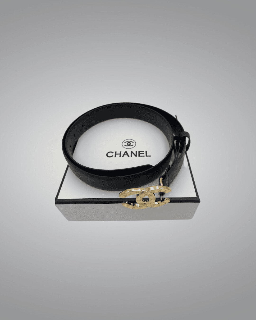 Chanel Belt in Black