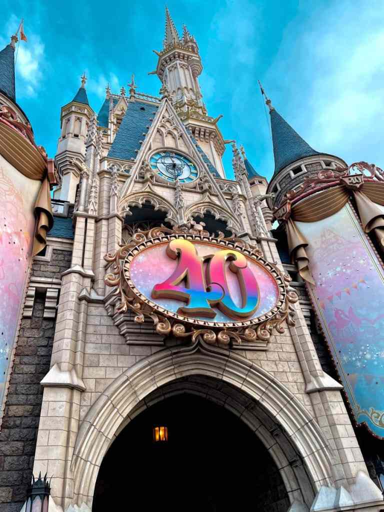 cinderella castle 40th anniversary, tokyo disney