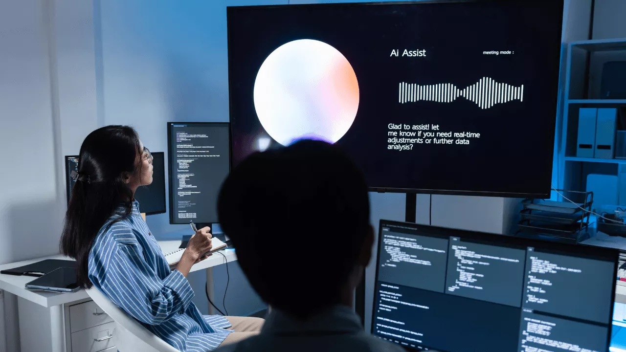 Interact with AI intelligent systems