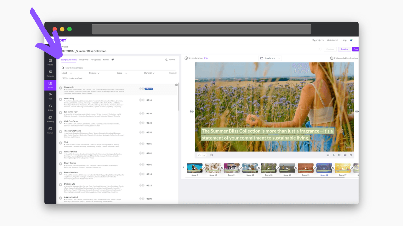 Add Music to Videos – Pictory Online Video Editor
