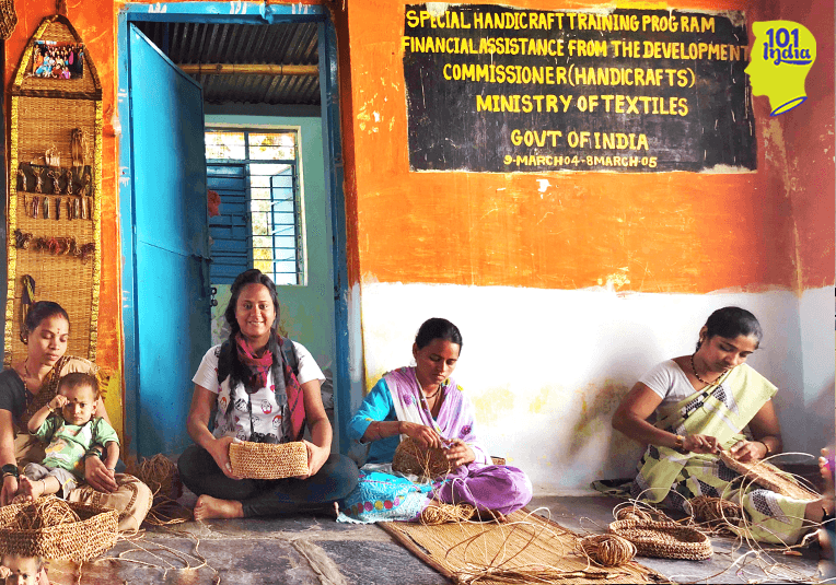 Women at the workshop