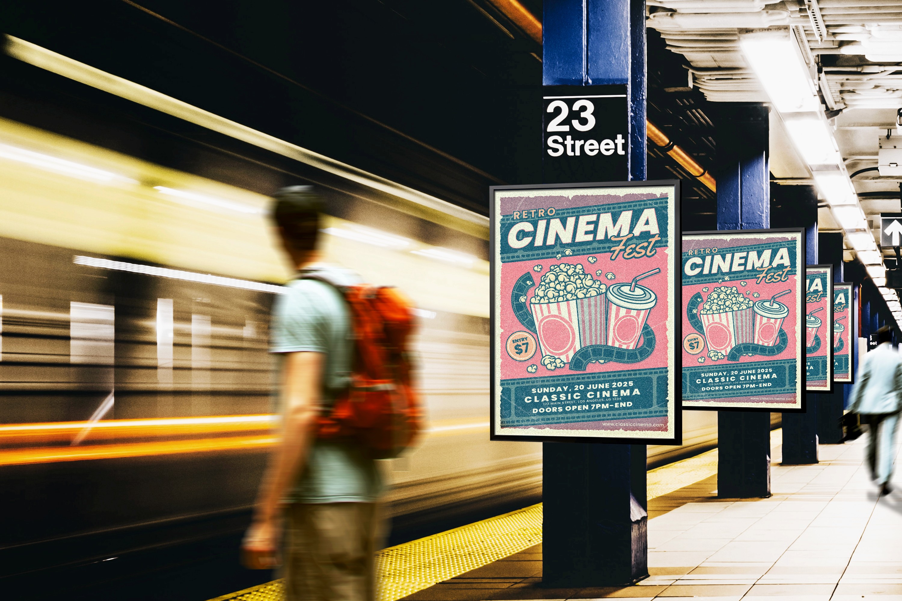 Cinema Poster Design