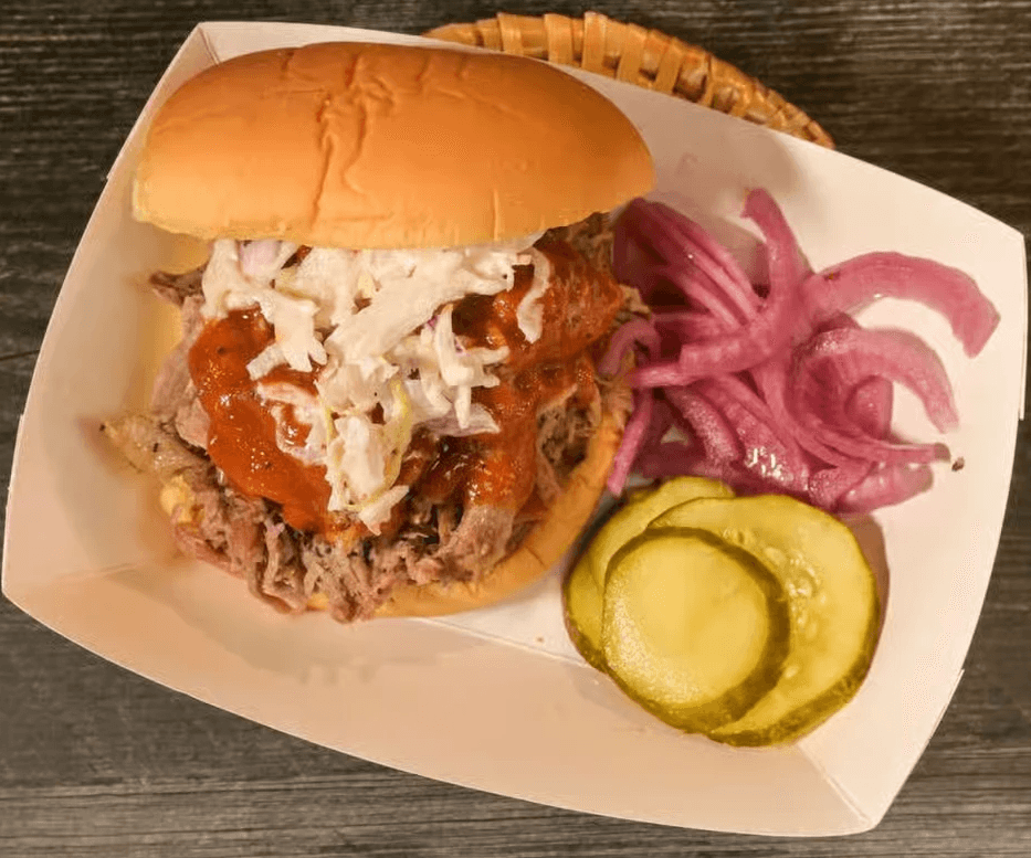 Pulled Pork Sandwich