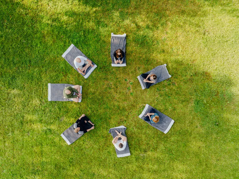 meditation group