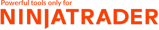 Powerful tools only for NinjaTrader
