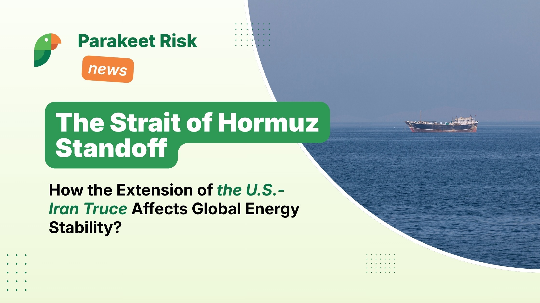 The Strait of Hormuz Standoff