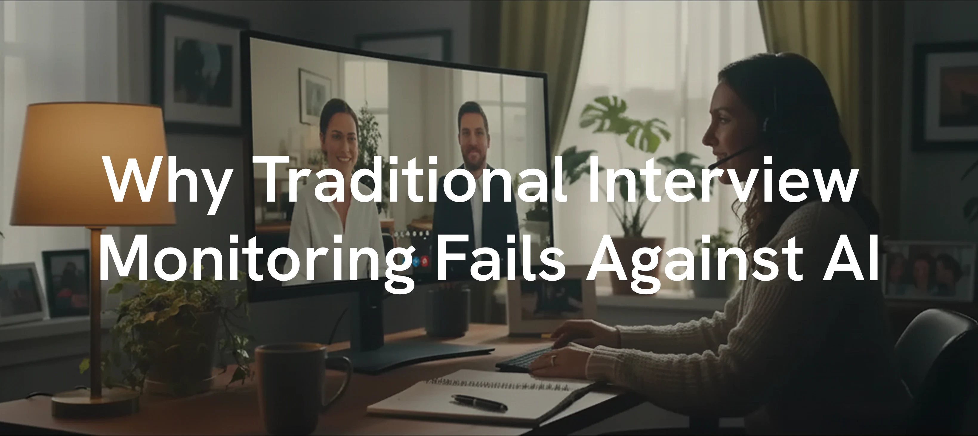 Why Traditional Interview Monitoring Fails Against AI