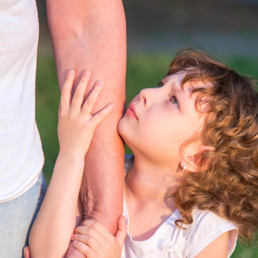 Coach explaining something to an athlete