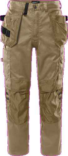 Halfzip trui dames voor het werk — FRISTADS Werkbroek 241 GS25
