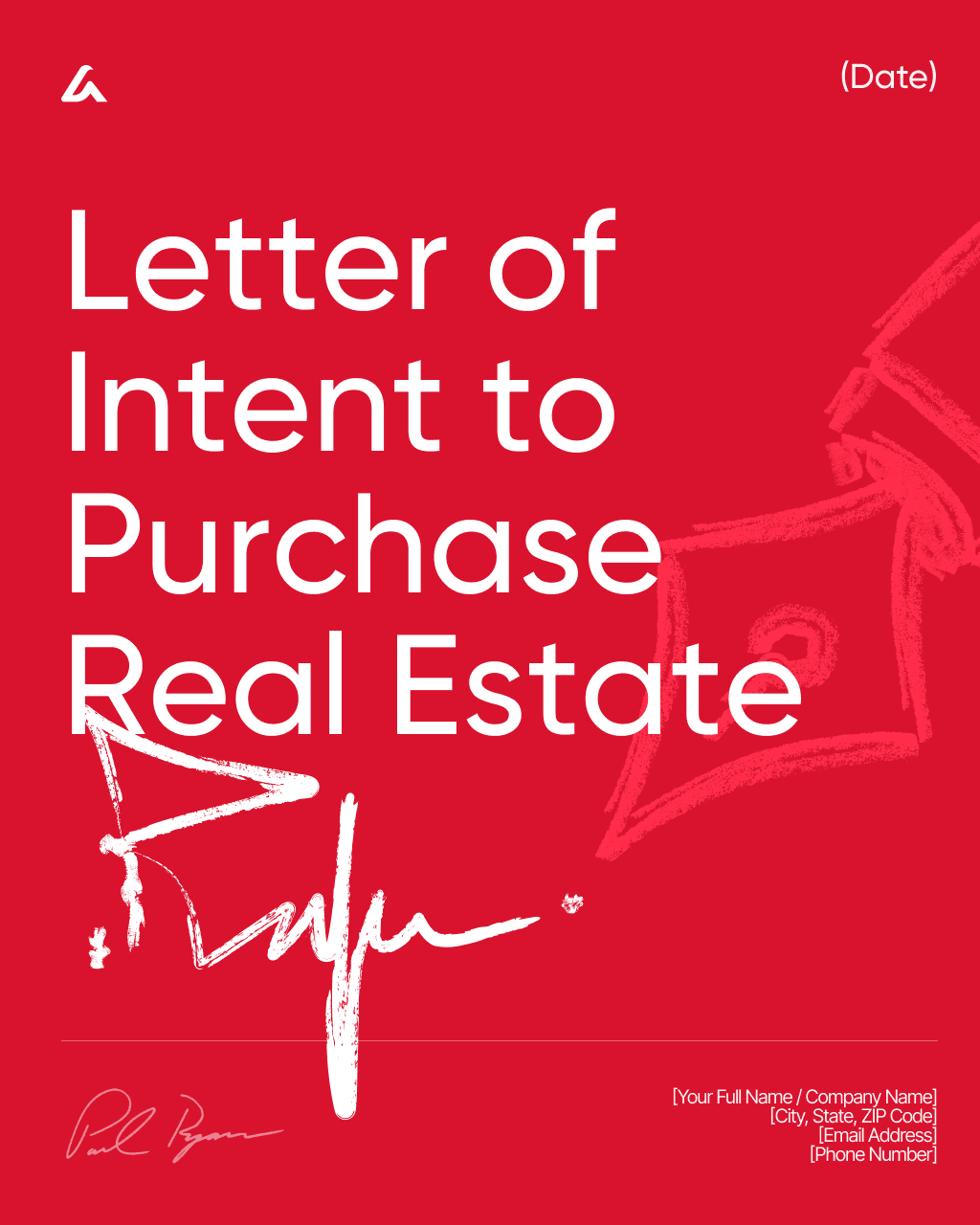 Letter of Intent to Purchase Real Estate