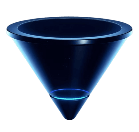 funnel 3d