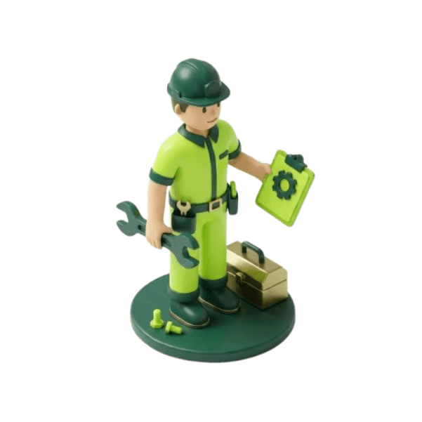 School maintenance request tracking with real-time status updates