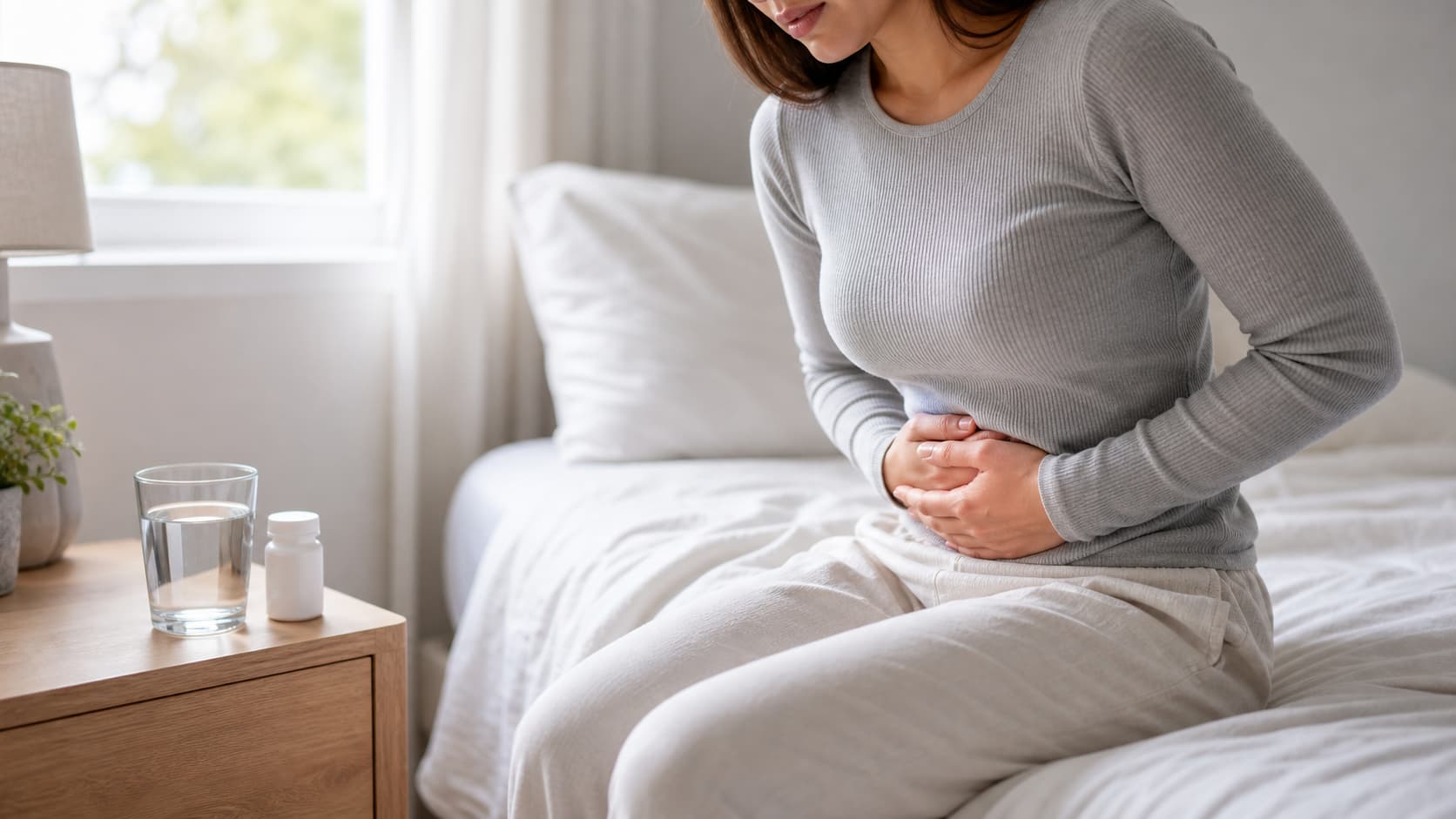 What STD Makes Your Stomach Hurt?