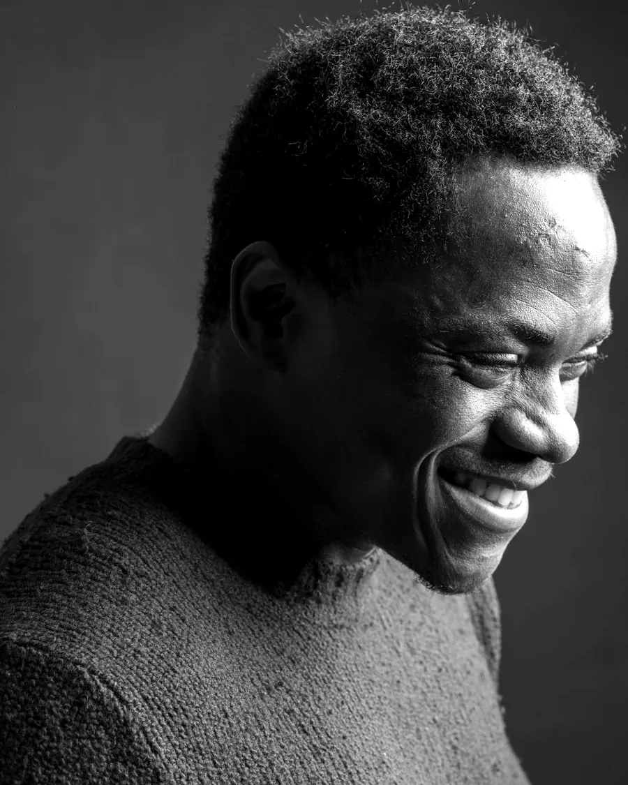 Portrait of Andre Bell