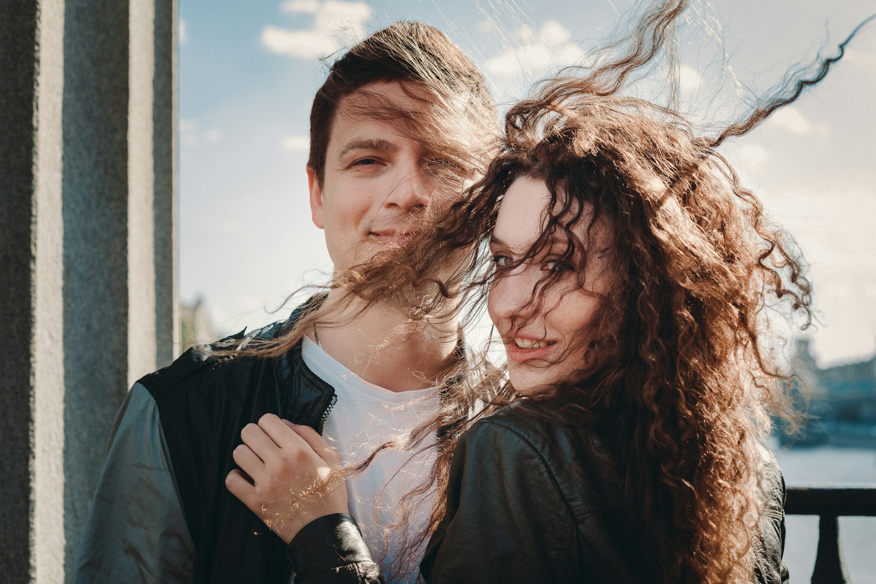 couple in vacation