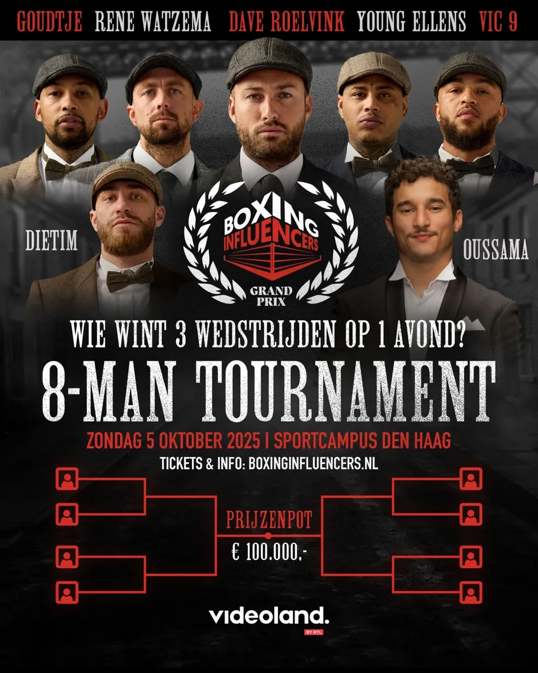 Boxing Influencers 8-man Tournament