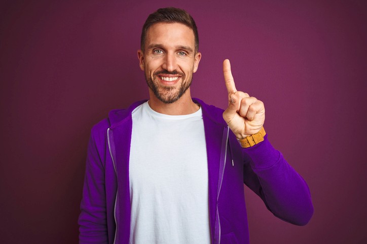 Female nurse in blue scrubs
