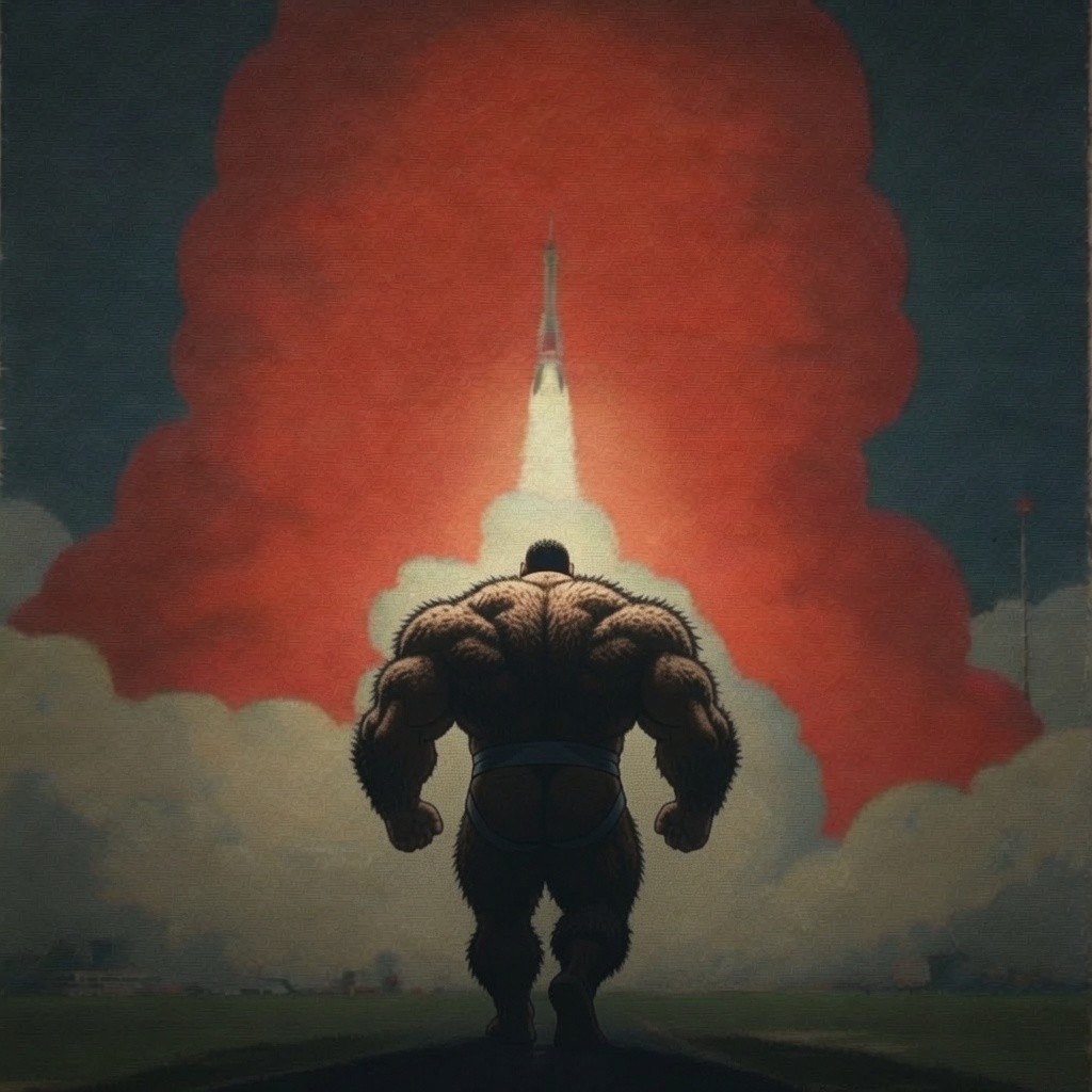 TITAN REX , The Essence: Synthetic artwork