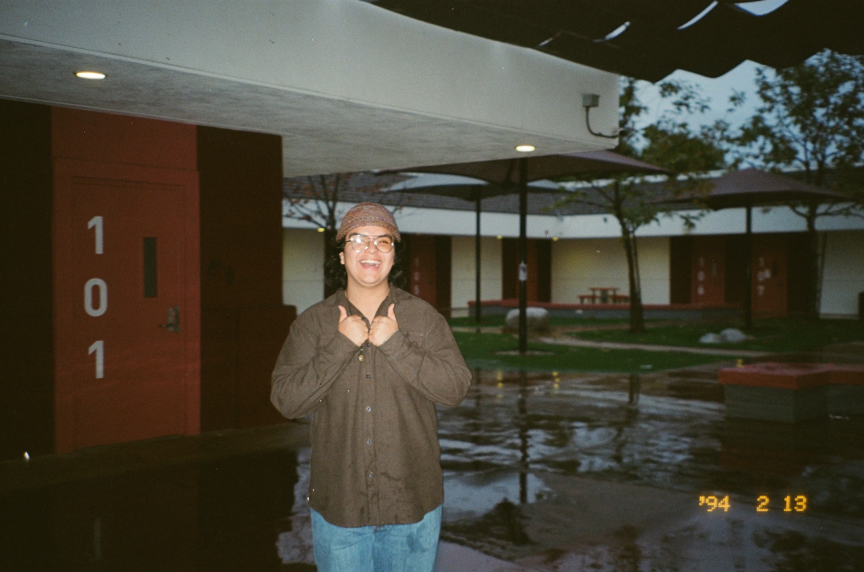 man in outdoor light in Claremont CA | FFotos