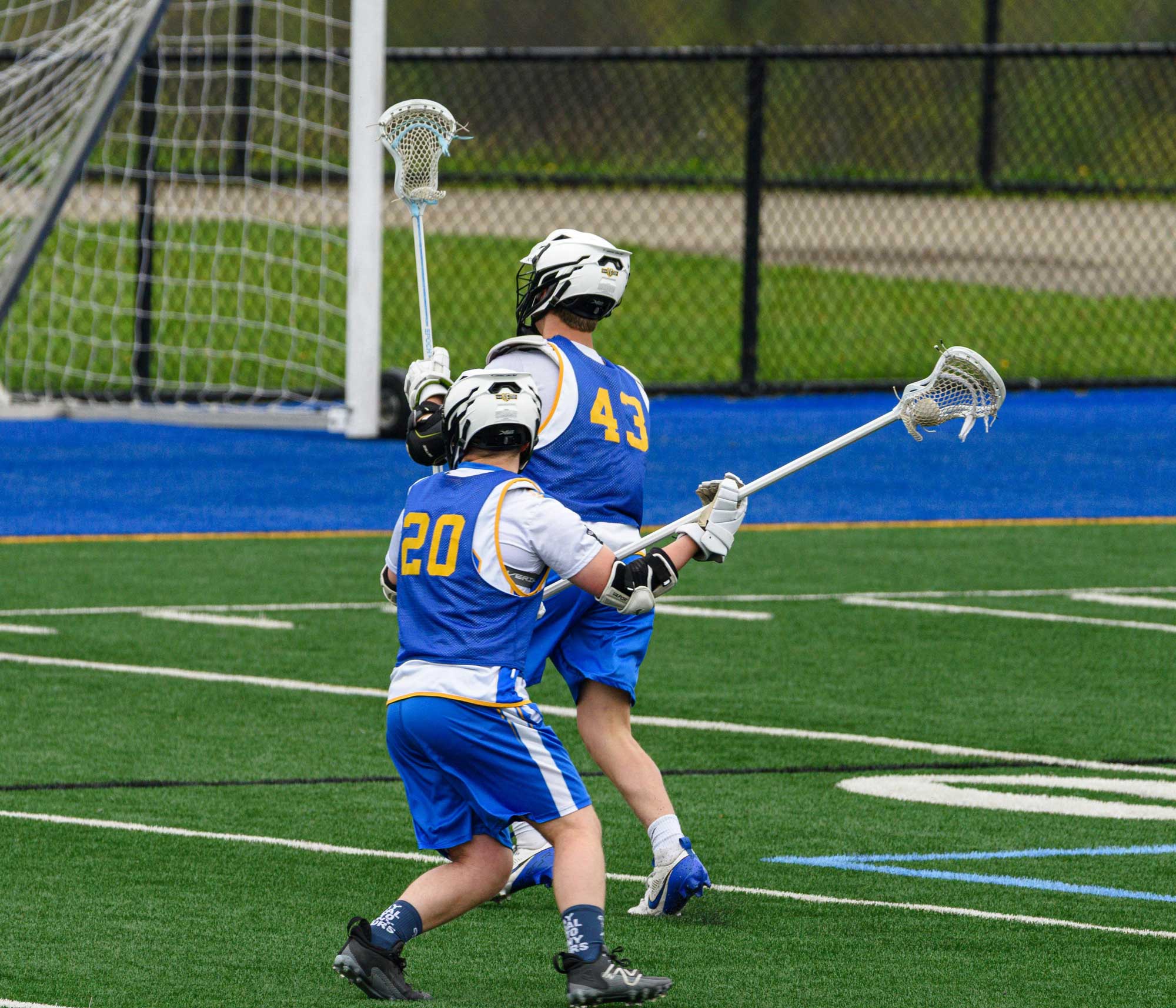 Young Lacrosse Players