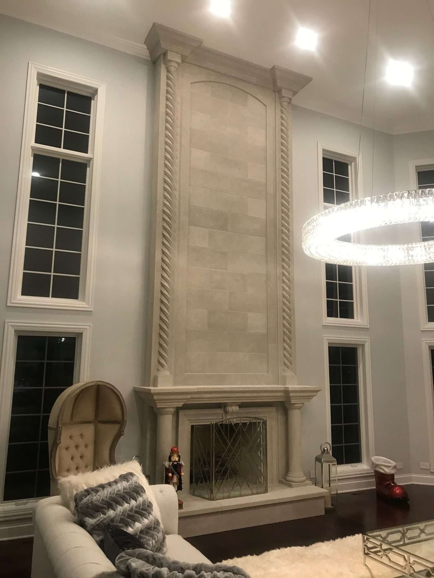 Fireplace