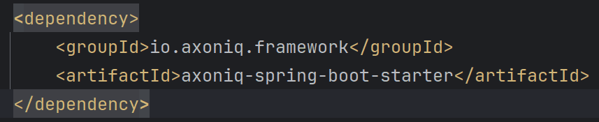 Replace the Axon Framework Spring Boot starter dependency for the Axoniq Framework version, and you are done!