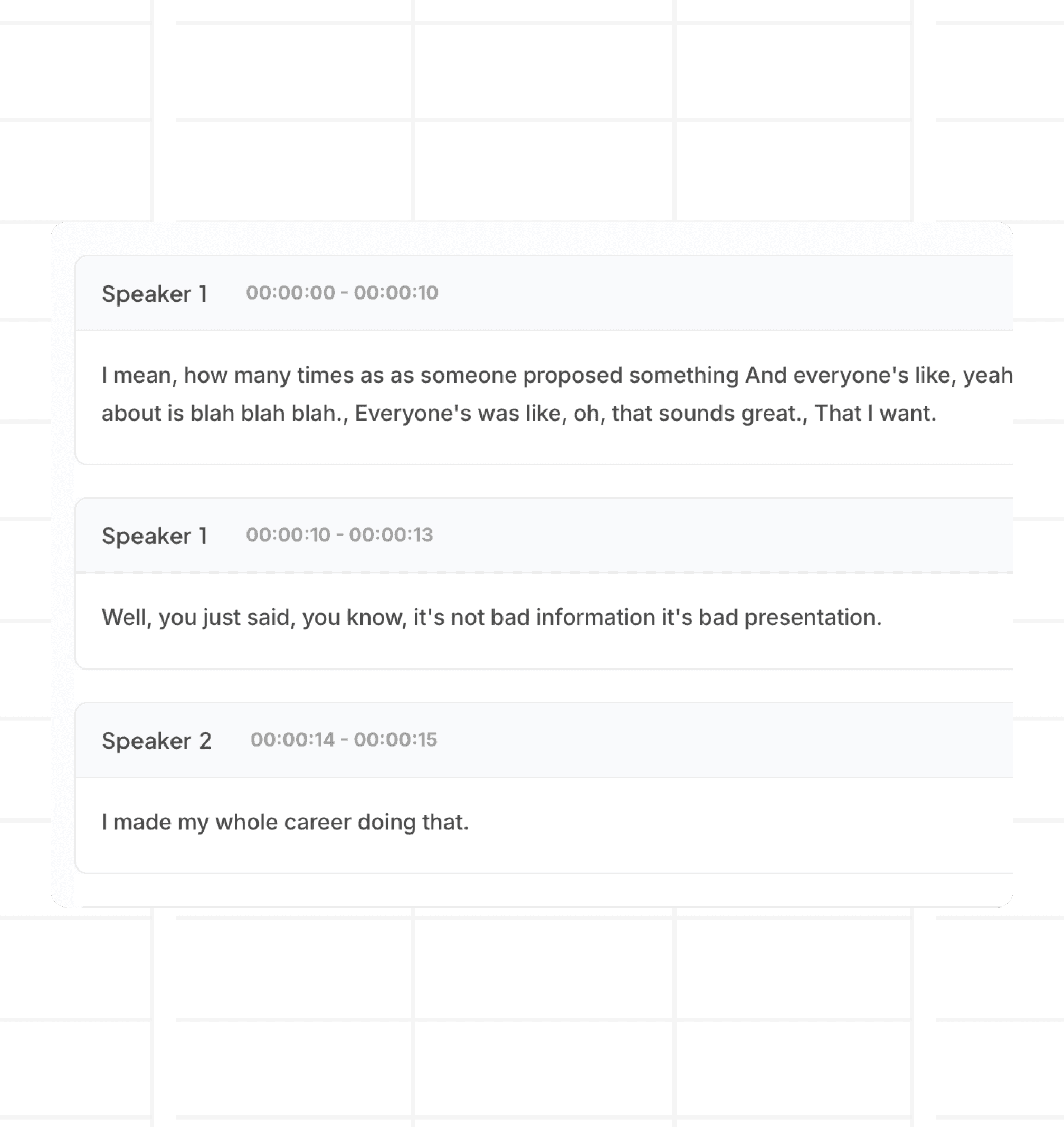 Content Generation