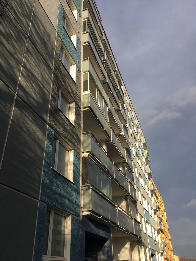 Rekonstrukce panelového domu