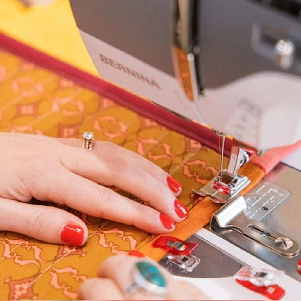 utilisation de Bernina 770 QE PRO