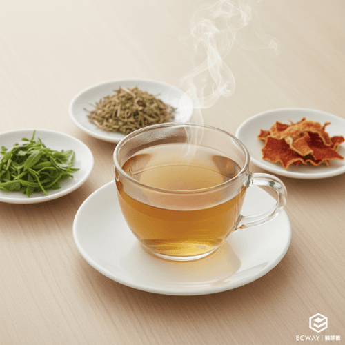 金錢敗醬陳皮茶