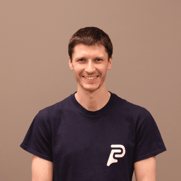 Justin Mazzei, physiotherapist headshot