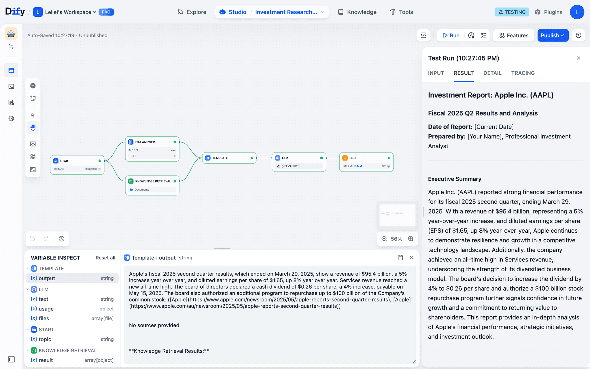 Dify 1.5.0: Real-Time Workflow Debugging That Actually Works - Dify Blog