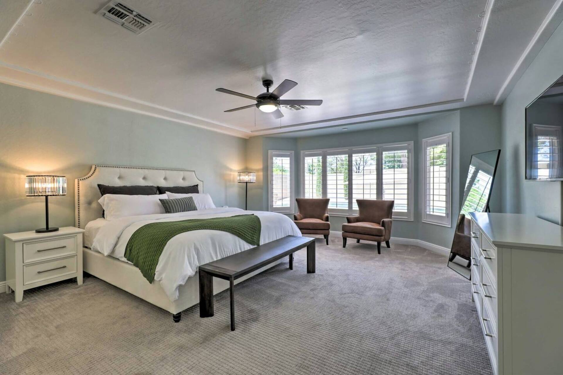 Bedrooms at The Gilbert Grand