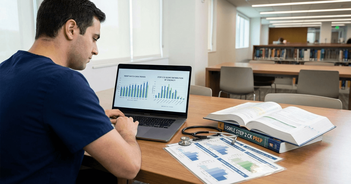 Cover: USMLE Step 2 Score and Match Day: What the 2026 NRMP Data Actually Shows