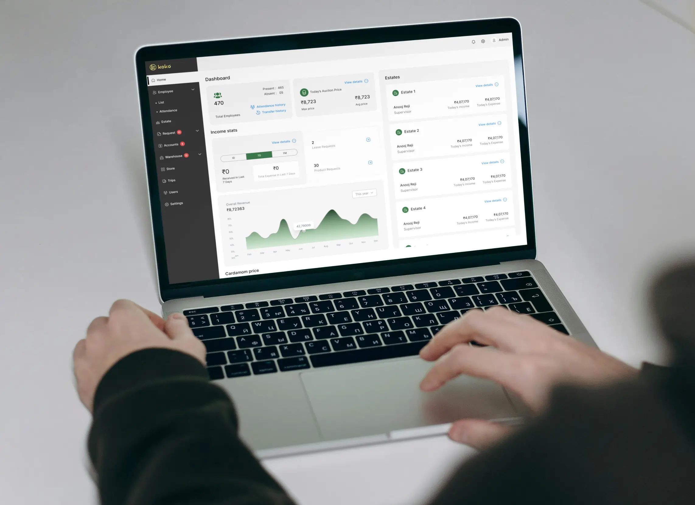 Abstract 3d illustration