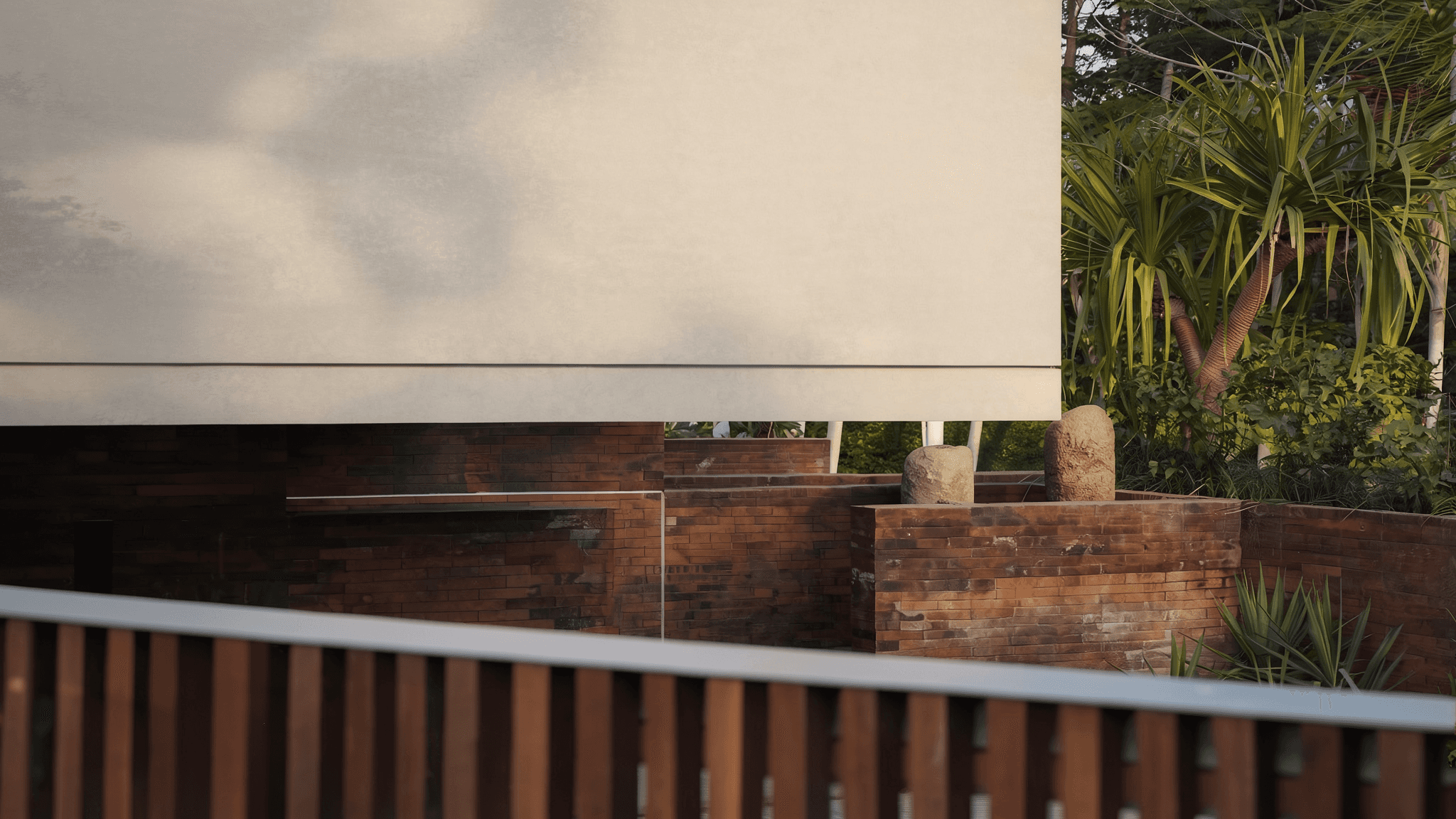 Modern kitchen interior design with minimalist cabinetry and clean lines - AI generated image