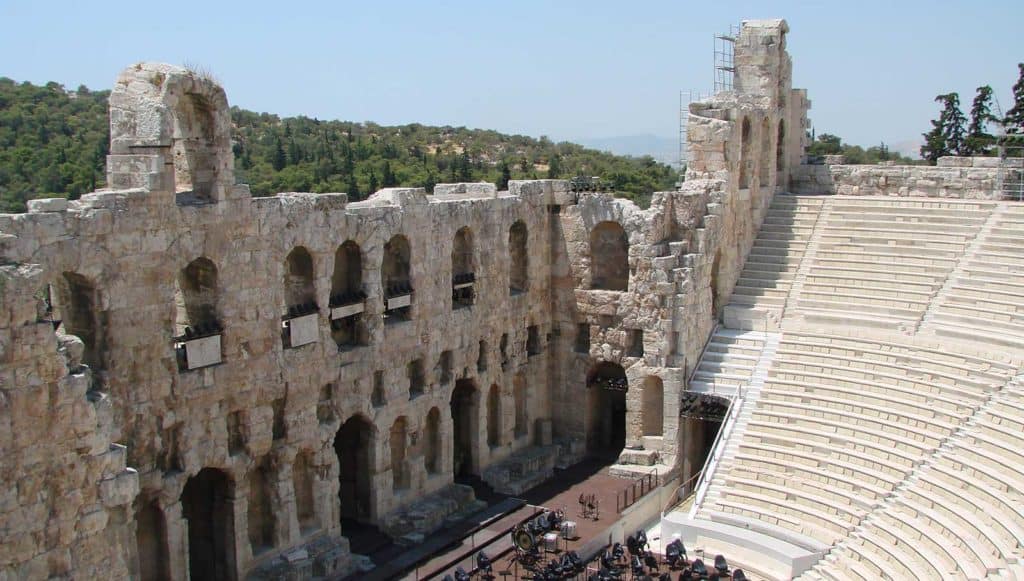 Teatro de Herodes em Atenas