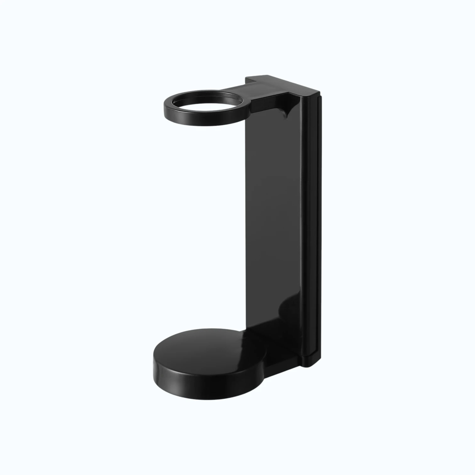 Eco-friendly tamper-proof soap dispenser bracket for hotel refillable systems, high-quality stainless steel, compatible with 300ml-500ml bottles.