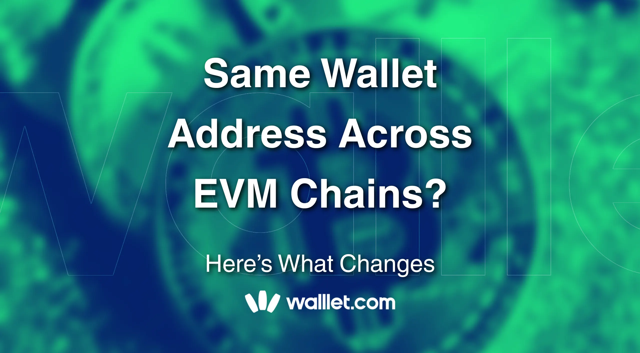 Same Wallet Address Across EVM Chains? Here’s What Changes