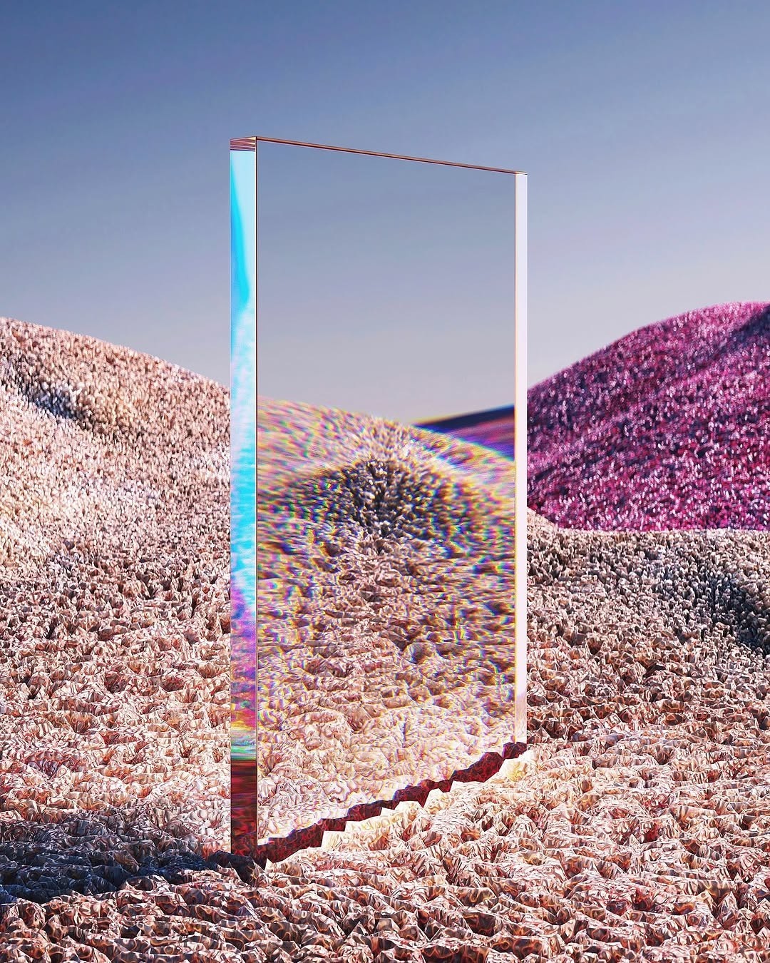 Futuristic Data Interface