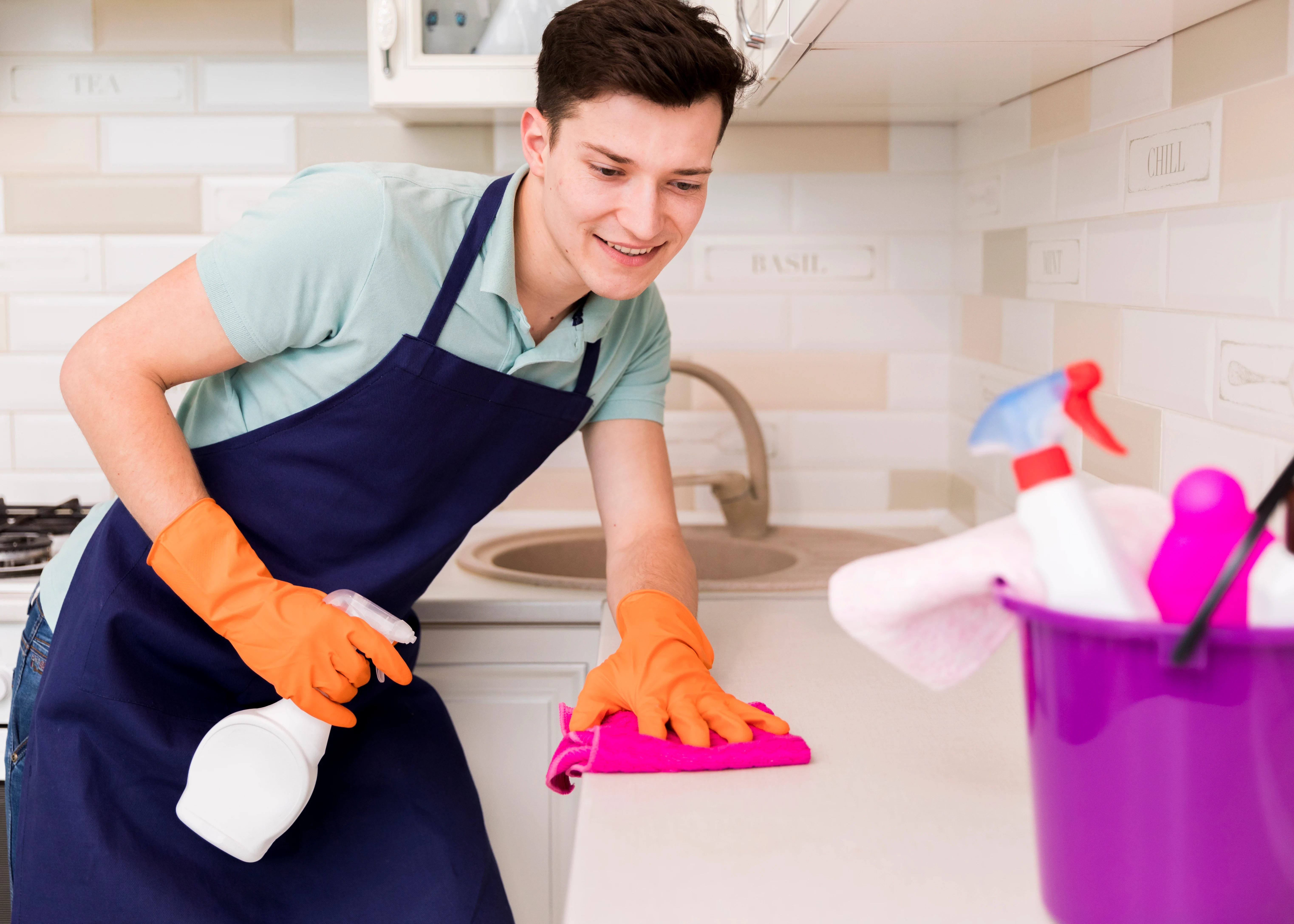 Deep Cleaning