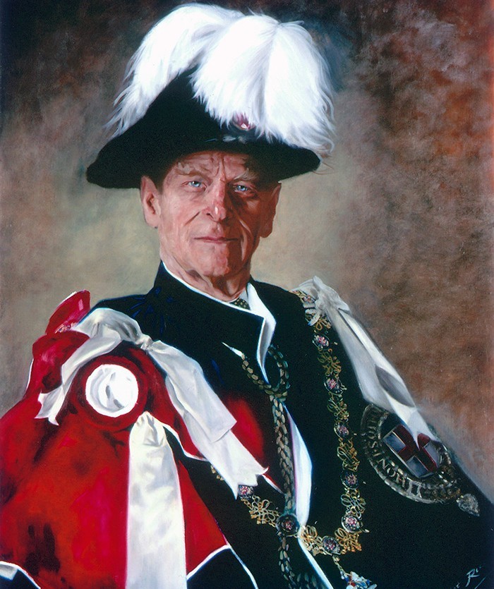 HRH The Duke of Edinburgh