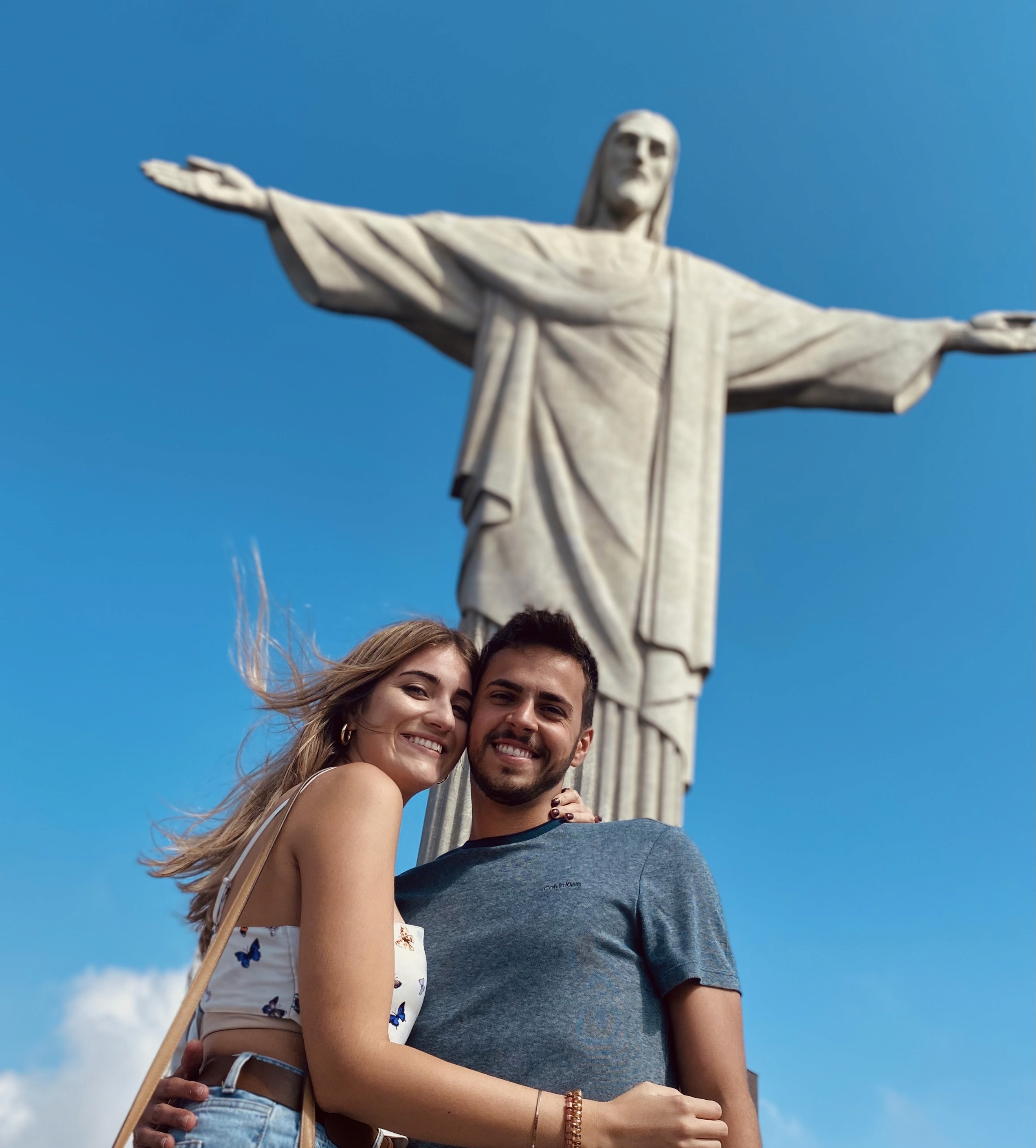 team workspace with people working