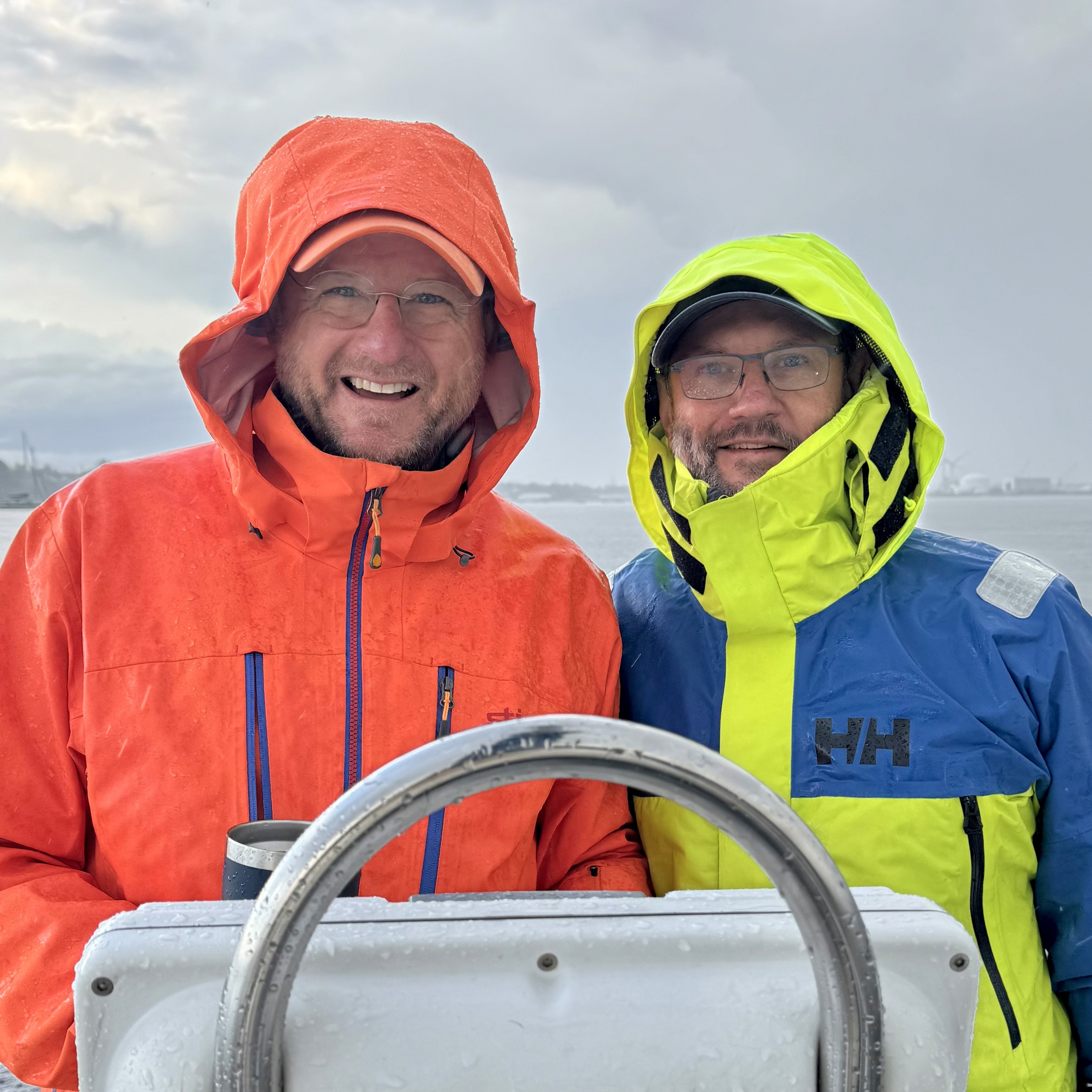 Portrait of Jamey and John Bennett, Founders of Horsemouth AI