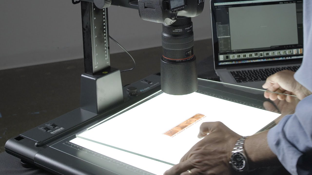 Film negative digitisation in Brunswick Darkroom