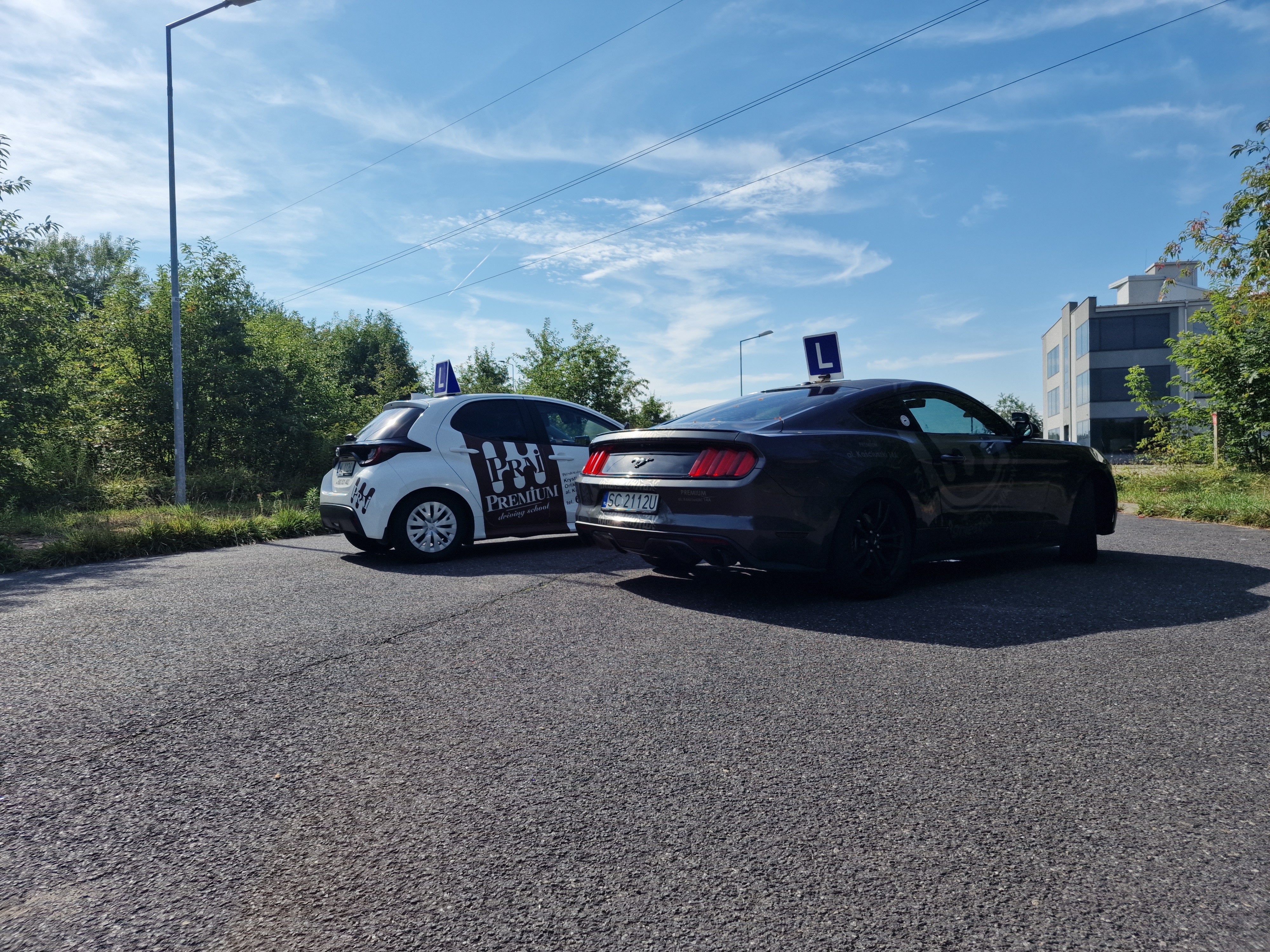 OSK Premium szkoła jazdy Mustang kurs kat B