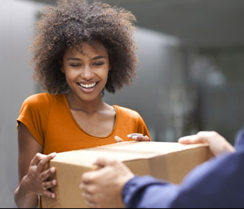 la poste colis femme