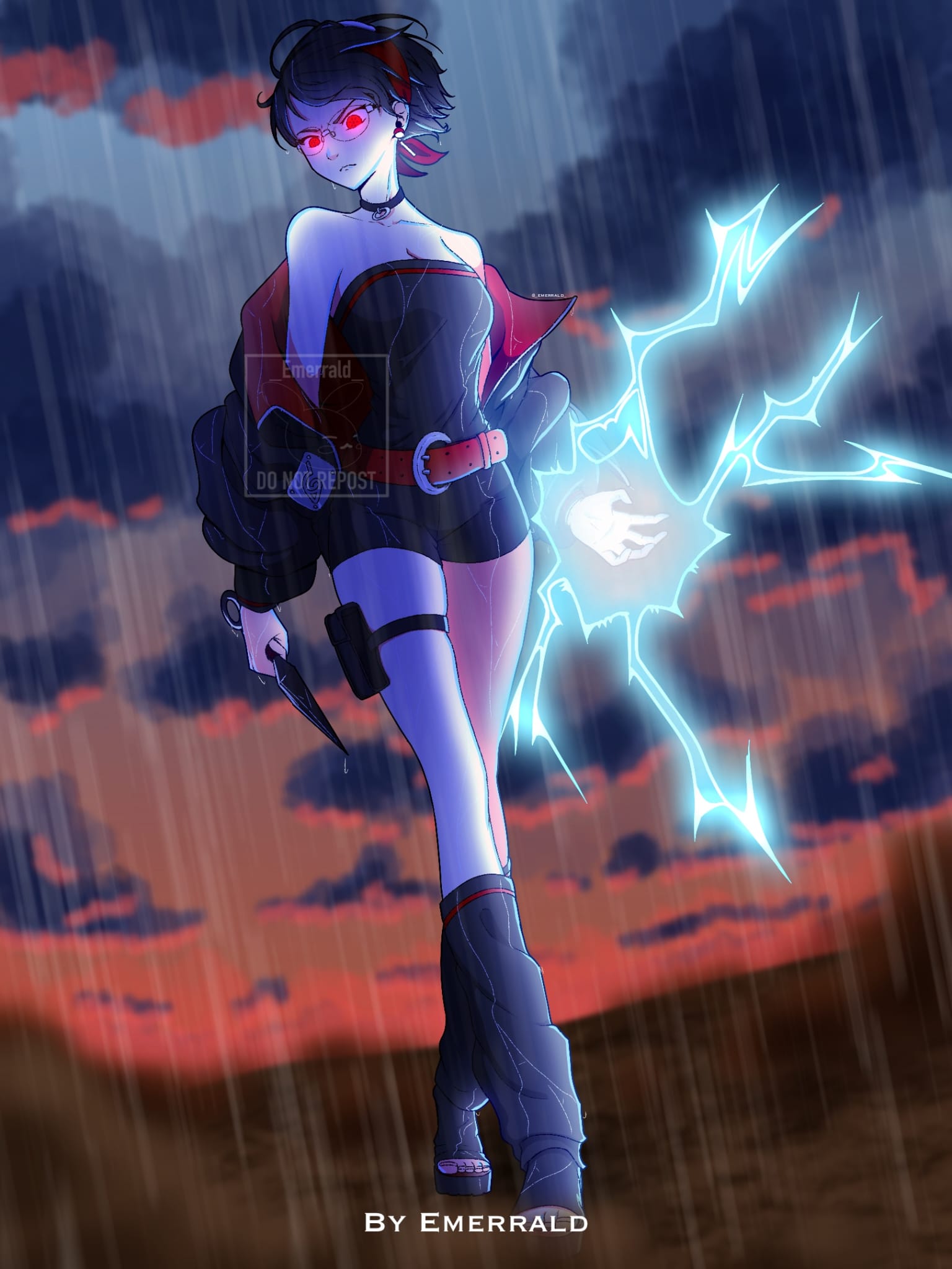 material samples on a grey surface