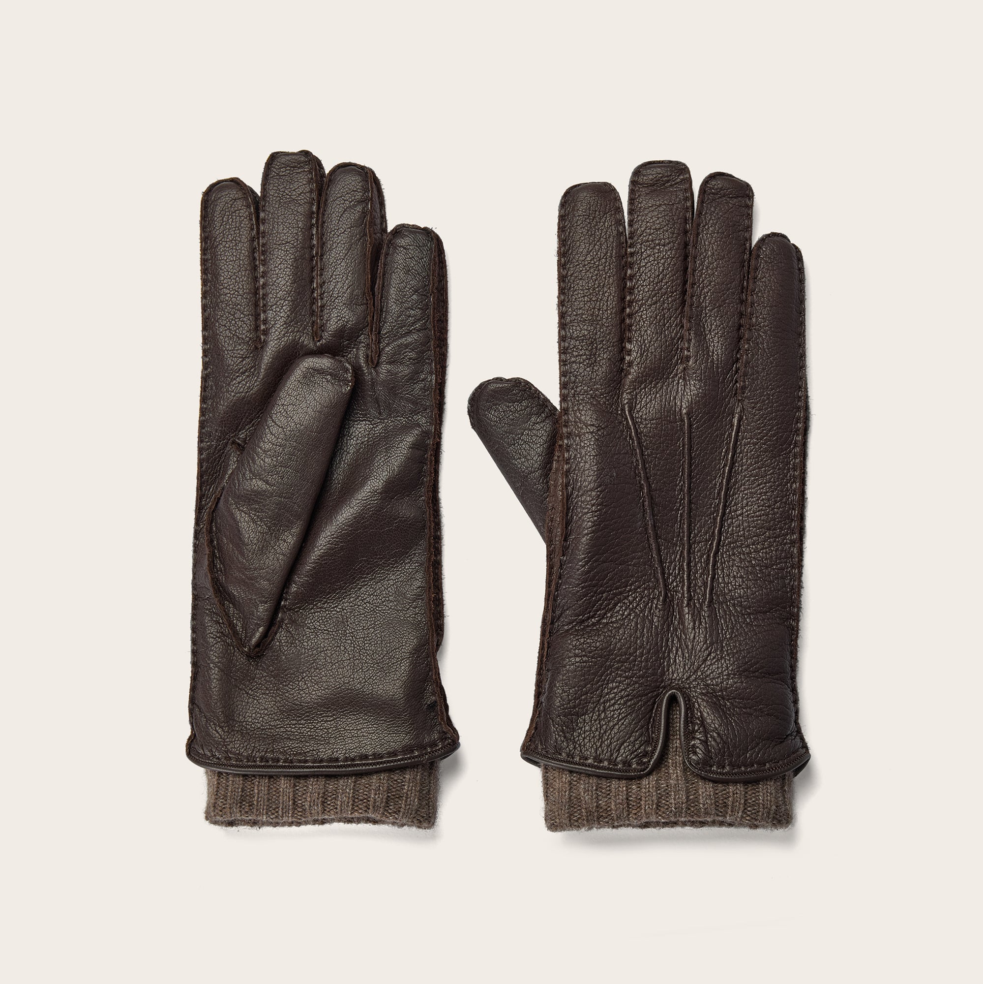 Guanto Deer Leather Gloves - Mandelli UK