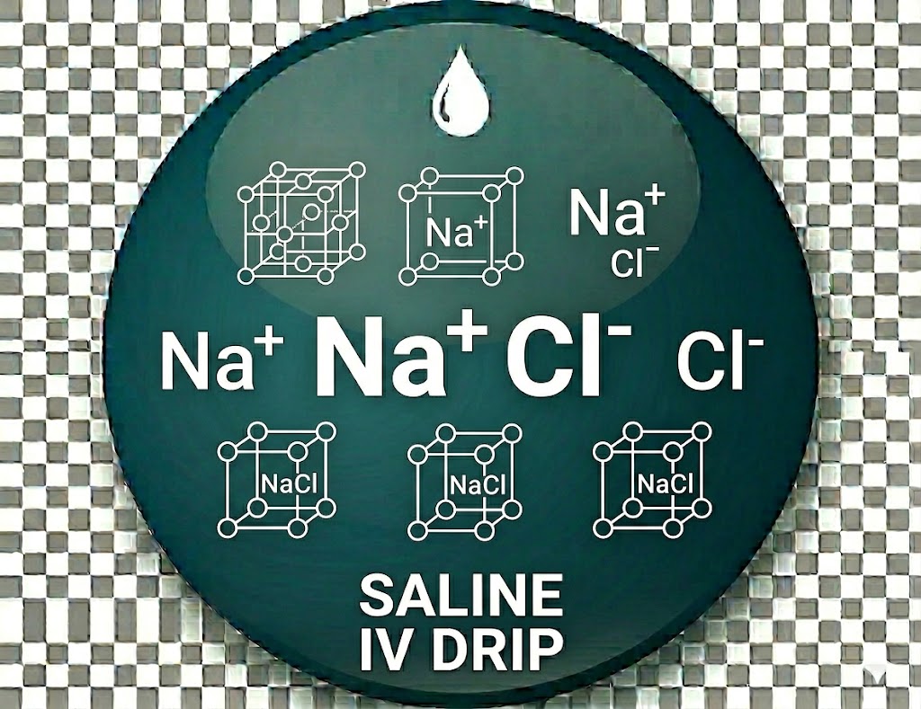 Saline IV Drip 